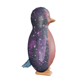 Andriette - side view