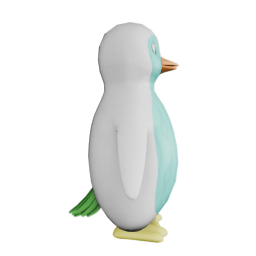 Mohammed - side view