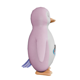 oO A LOTOFPinks - side view