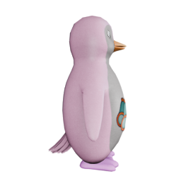 oOL@@kin4 Pinks G20 - side view