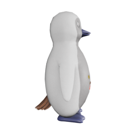 EXPLOSIVES HANDLER F - side view