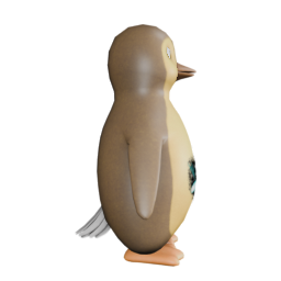 Christiano - side view