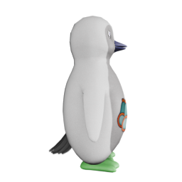 Planetary Reconnaissance - side view