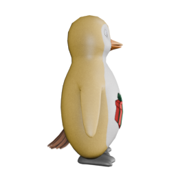 GIFT WRAPPER M - side view