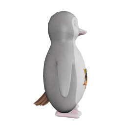 SUNBATHER F - side view