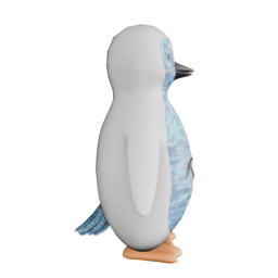 GOLD MINER F - side view