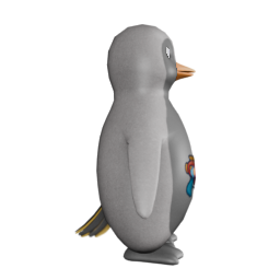 g134f ray gun - side view