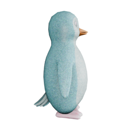 TransBarbie - side view