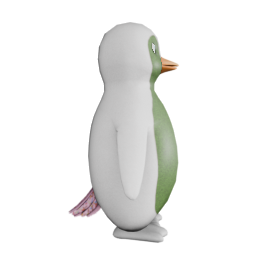 Gabriell - side view