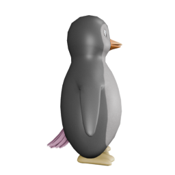 hell no! bye - side view