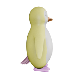 LEMON FLAMINGO - side view