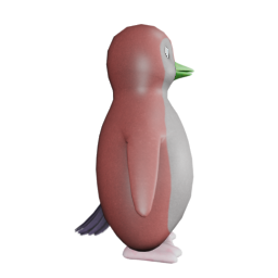 Rodrique - side view