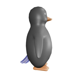 Augustus - side view