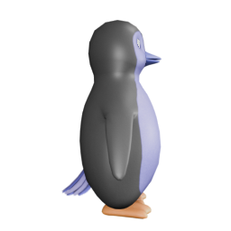 Voltaire - side view