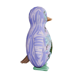 G215M TURQFT FL BRD - side view