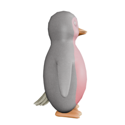 VALENTINE GAL - side view