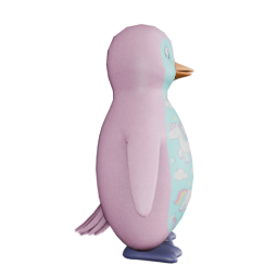 oO PJpartyBarbie - side view