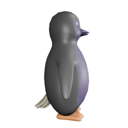 Carmelita - side view