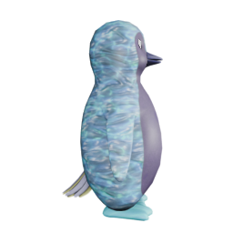 Demetrius - side view