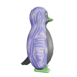 Fanechka - side view