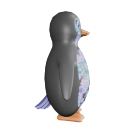 Mr. Floral - side view