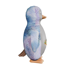 blahhh..bye - side view