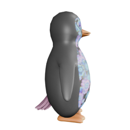 Marigold - side view