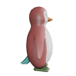 Theodore - side view