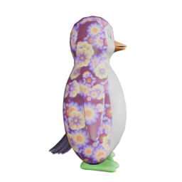 Angelika - side view