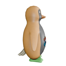 g215m pumenvy raygun - side view