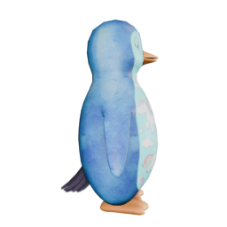 Penelopa - side view