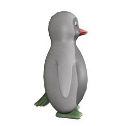 XMAS RED BK GREEN FT - side view