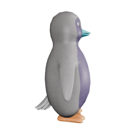 Christorpher - side view