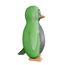 4TH GEN LIME - side view