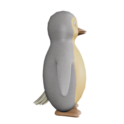 nope bye - side view