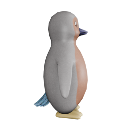 Desdemona - side view