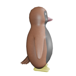 Gabriele - side view