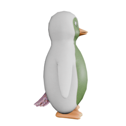 Samantha - side view