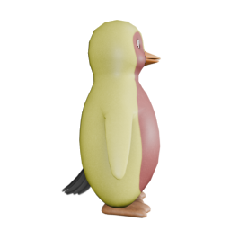 Terrianne - side view