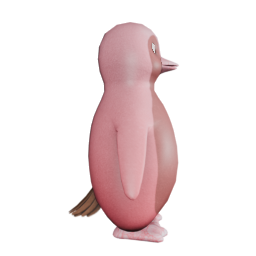 Delphinia - side view