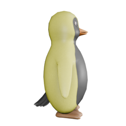 Brunella - side view