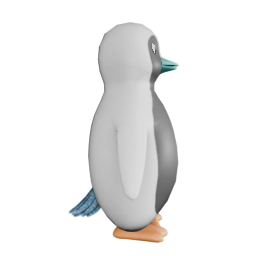 Archibald - side view