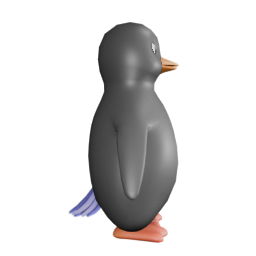 oO FireRed Gal - side view