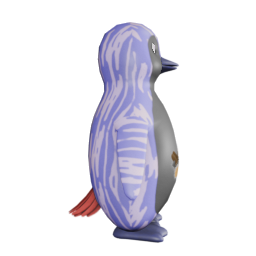 Bridgette - side view