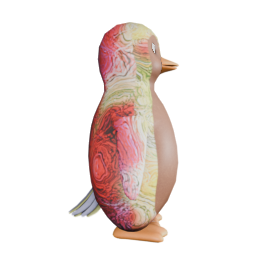 Friedrick - side view