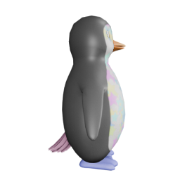 nope bye - side view