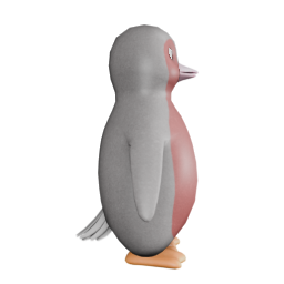 Wallache - side view