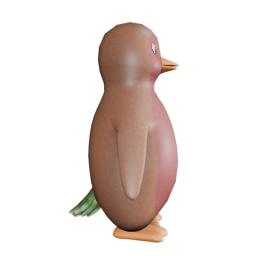 Waldemar - side view