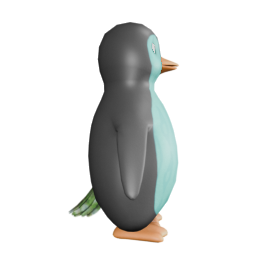 Heinrich - side view