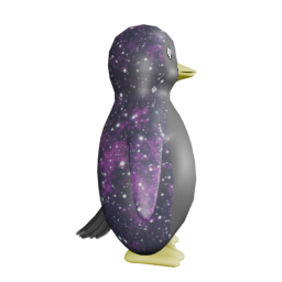 oO Star Girl - side view